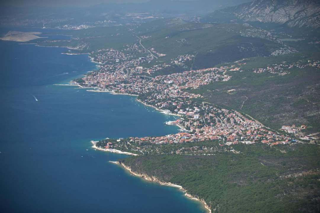 Apartments Adriatic Selce Exterior photo